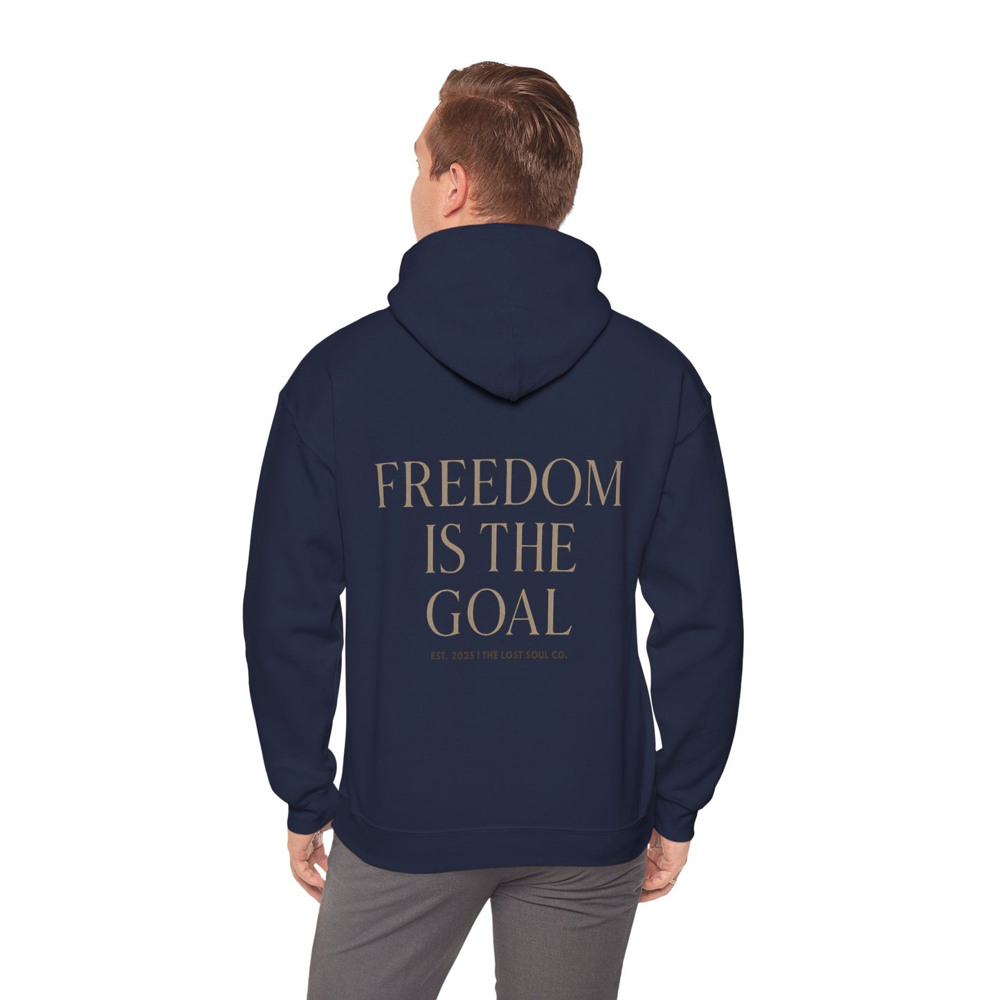 Freedom Is the Goal Hoodie