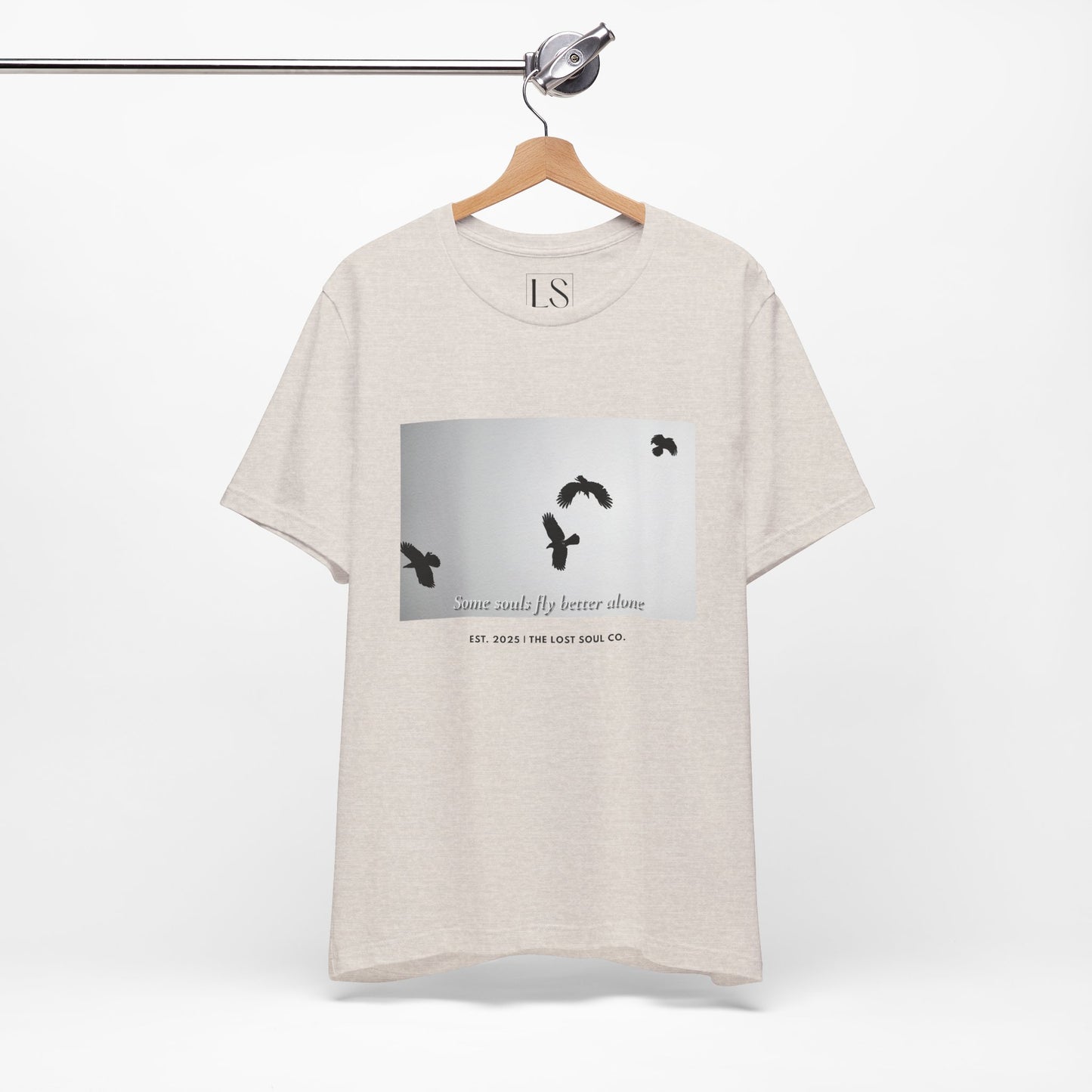 Some Souls Fly Better Alone Tee – The Lost Soul Co.