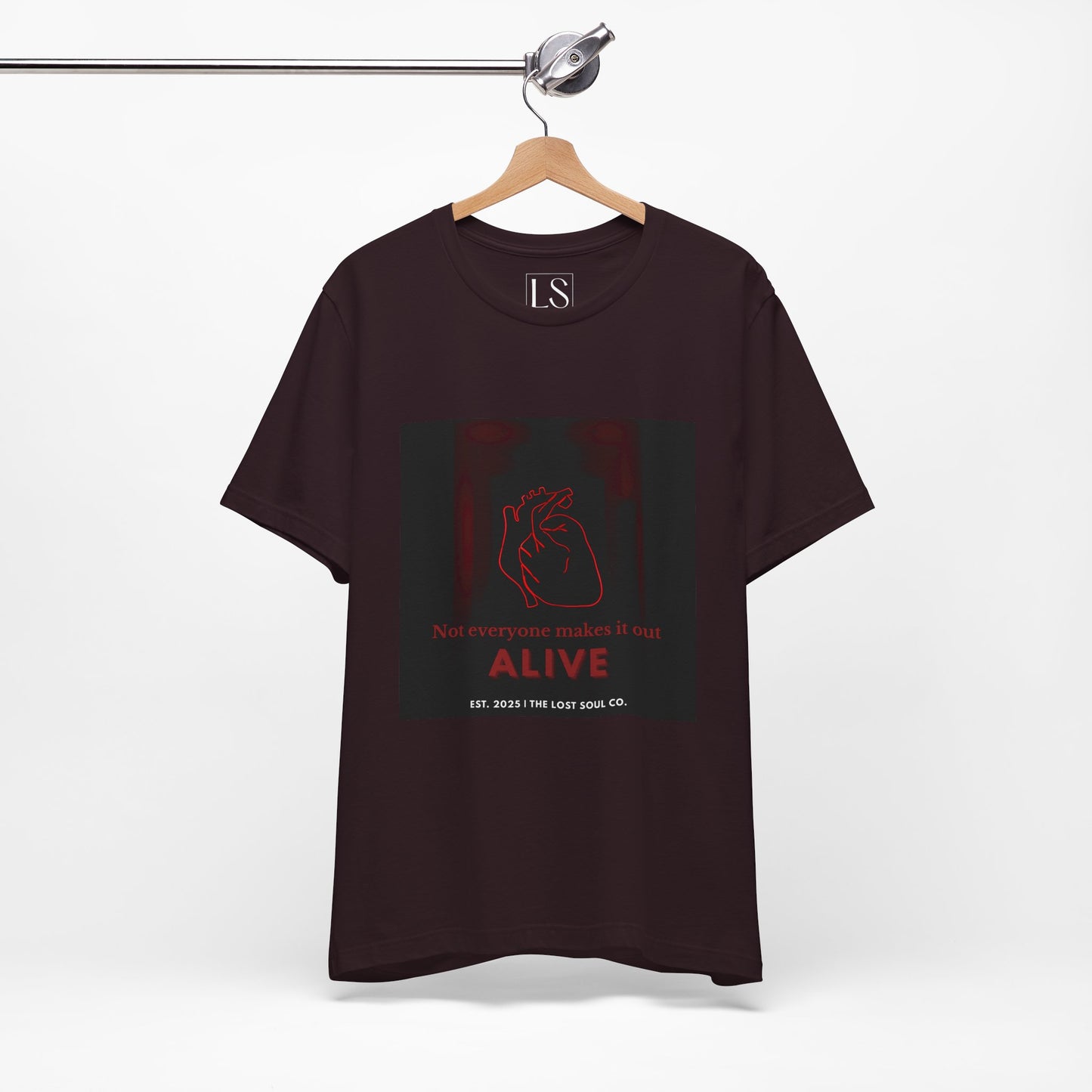 ALIVE – Not Everyone Makes It Out Alive Tee – The Lost Soul Co.