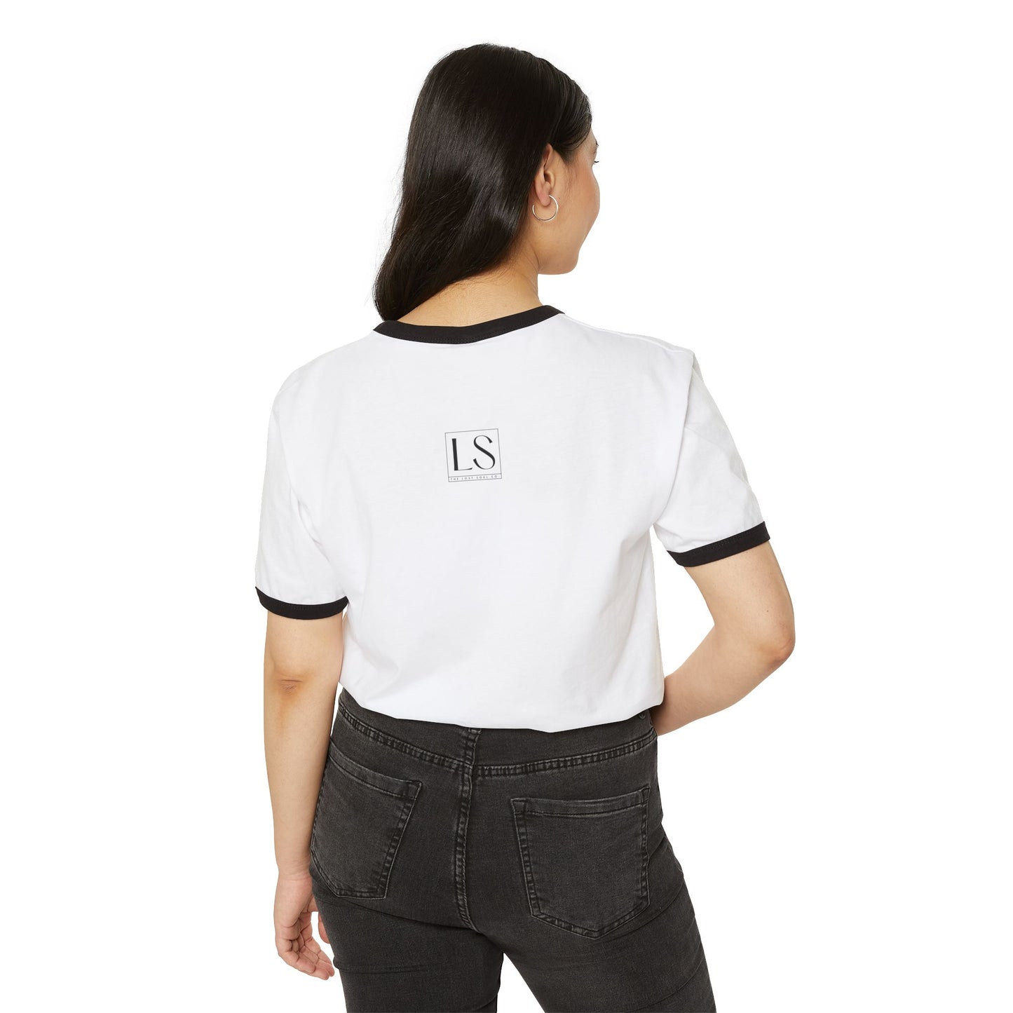LS Emblem Ringer Tee