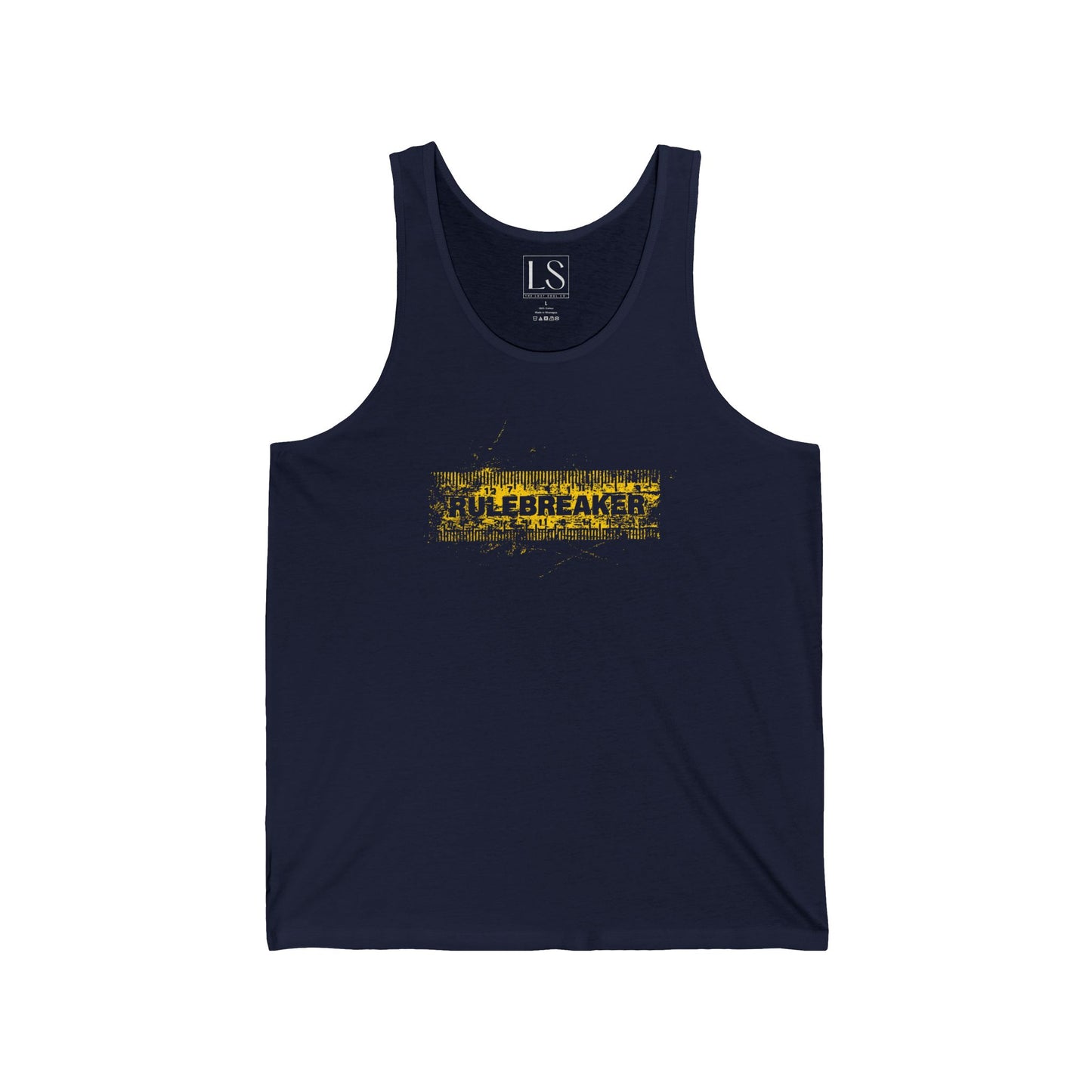 RuleBreaker – Unisex Gymwear Tank Top | LS-GT01