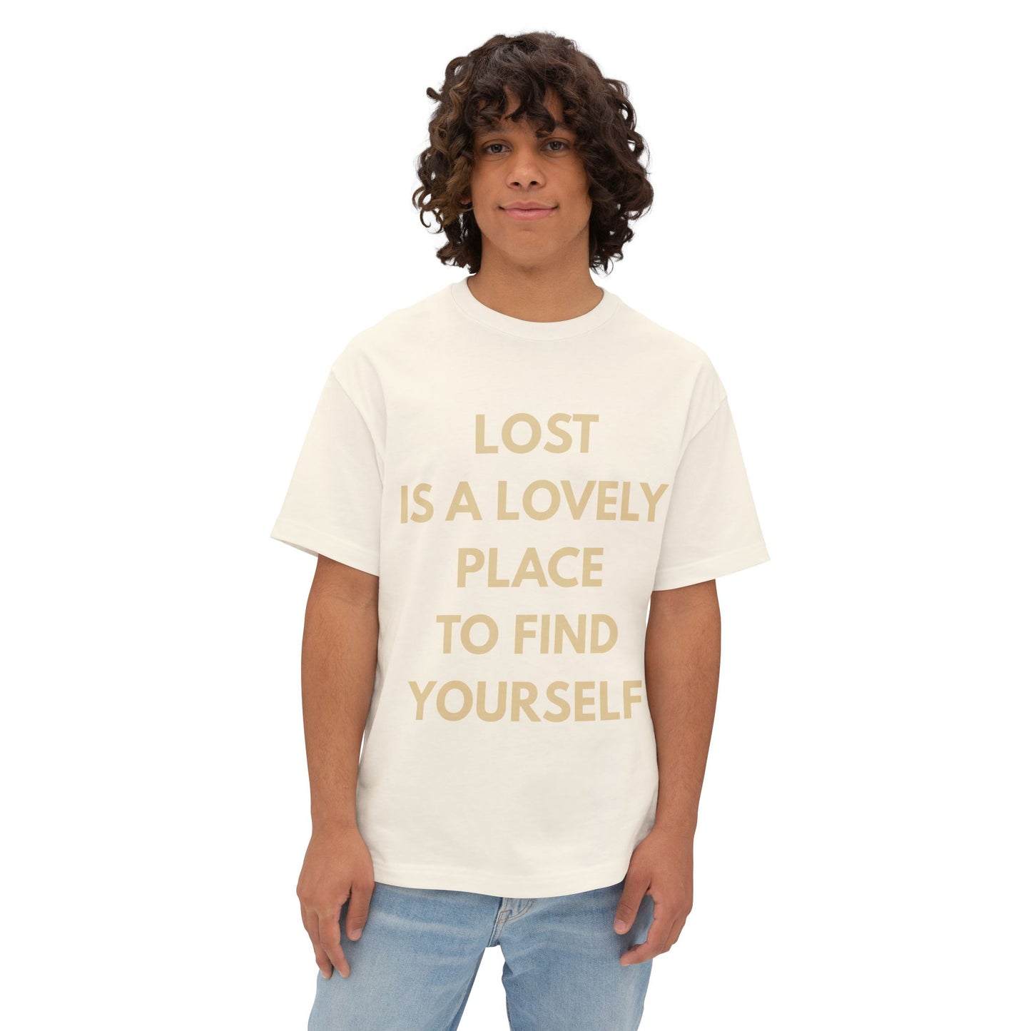 Lost Is Lovely Oversized Boxy Tee – The Lost Soul Co.