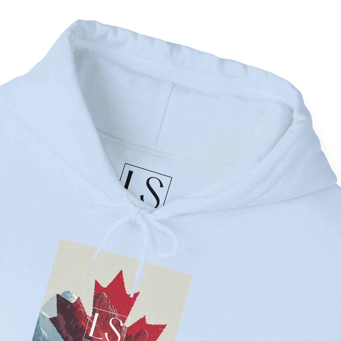 Crowned North — Unisex Streetwear Hoodie | LS-RH01