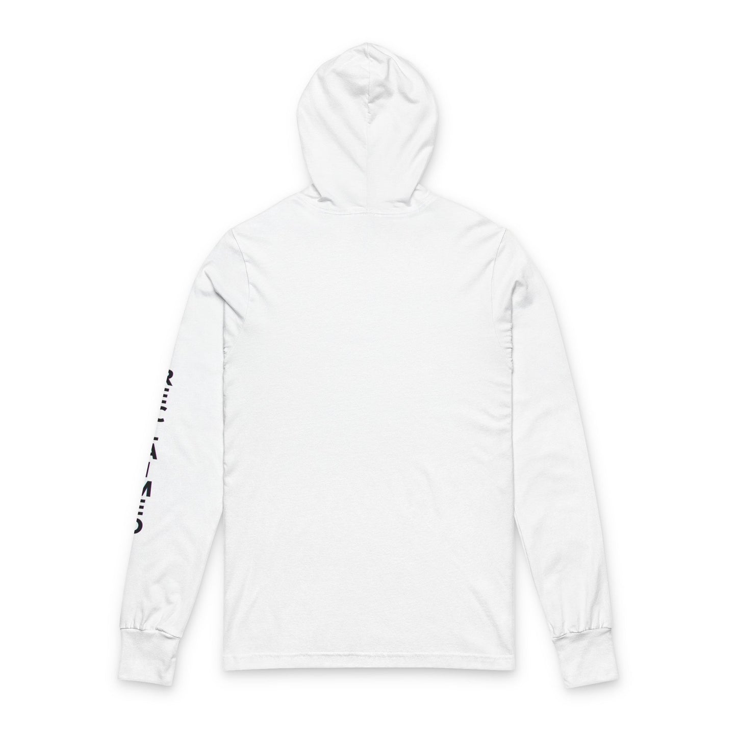 ENOUGH — Unisex Hooded Long Sleeve Tee | LS-LSH05