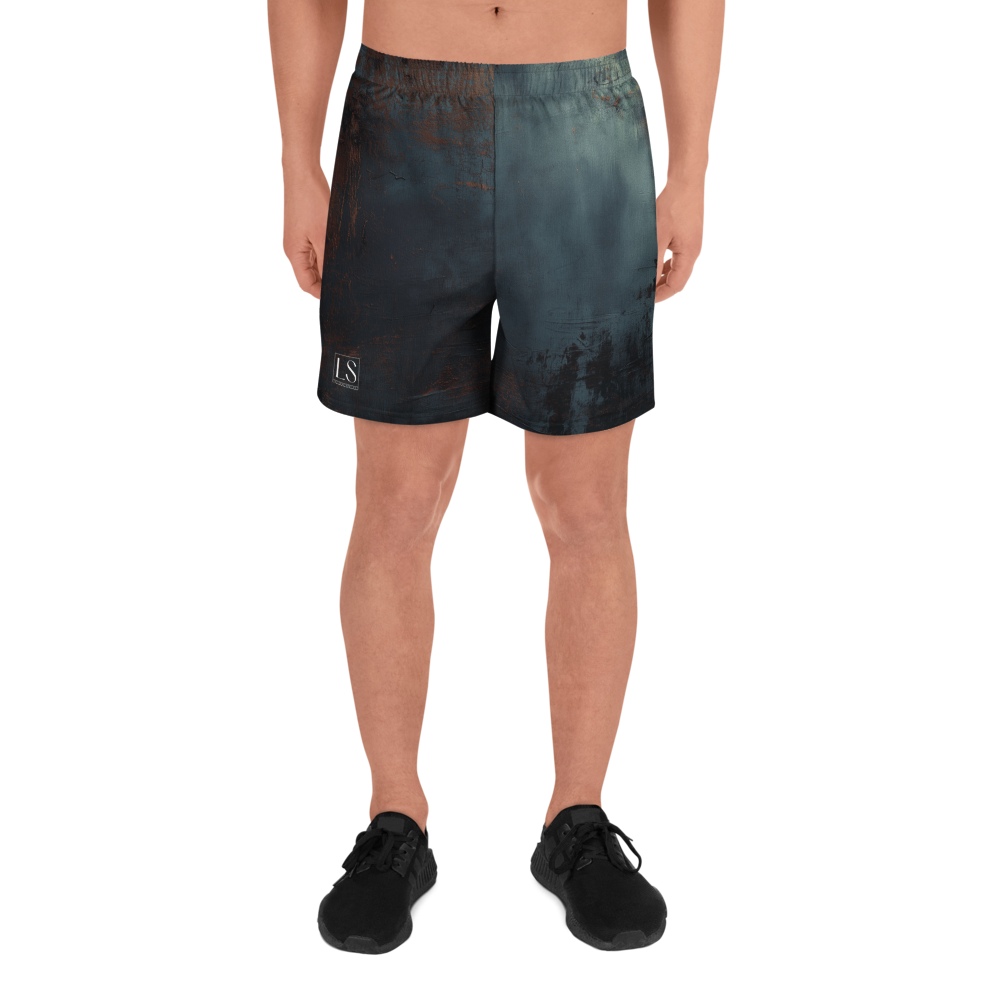 Rustborn Motion Long Athletic Shorts