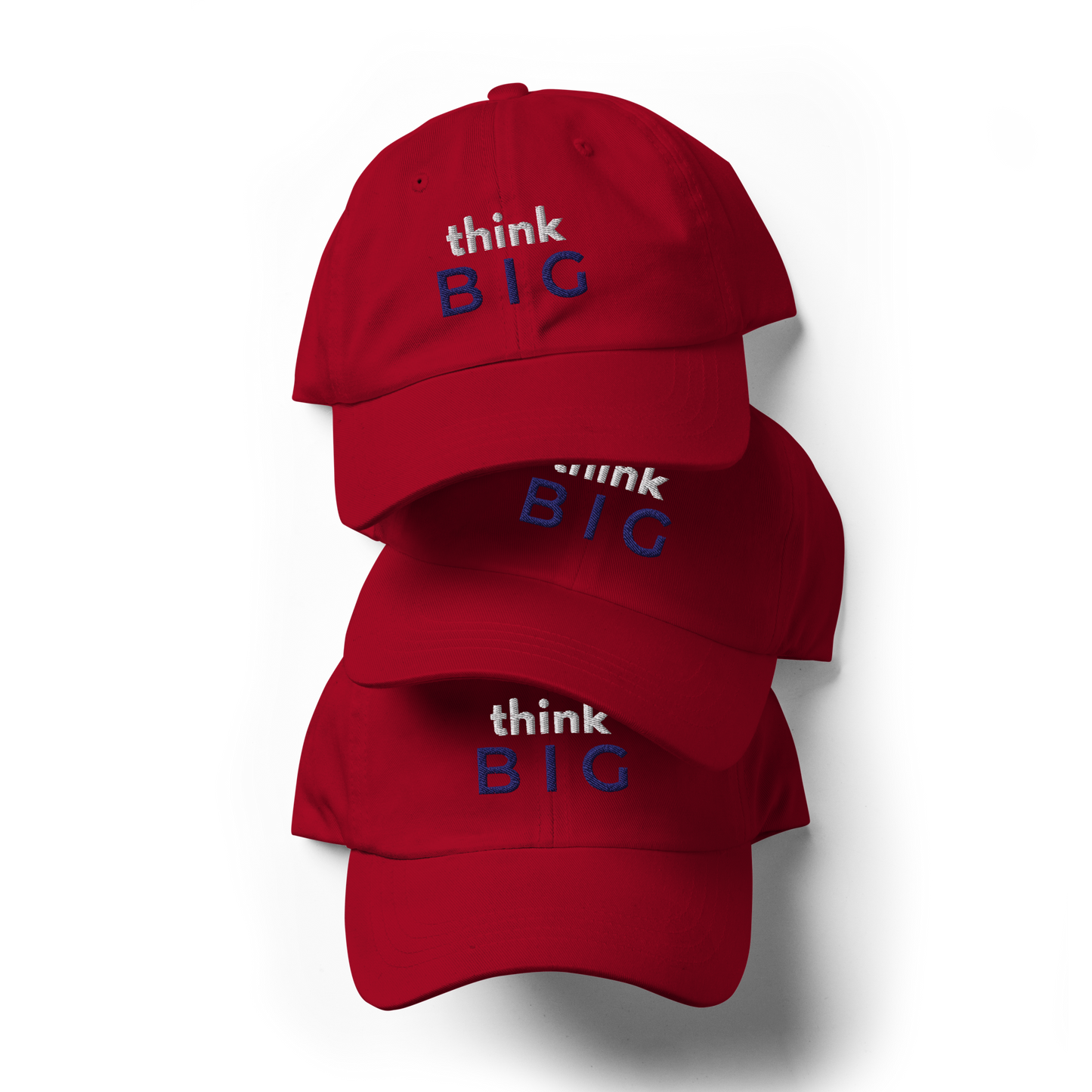 THINK BIG Classic Dad Hat