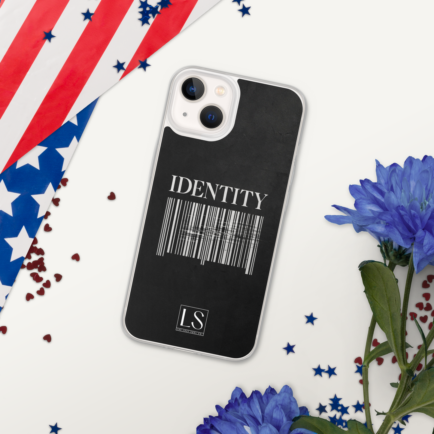 IDENTITY – Clear iPhone Case | LS-P03