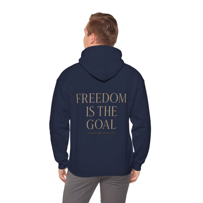 Freedom Is the Goal Hoodie