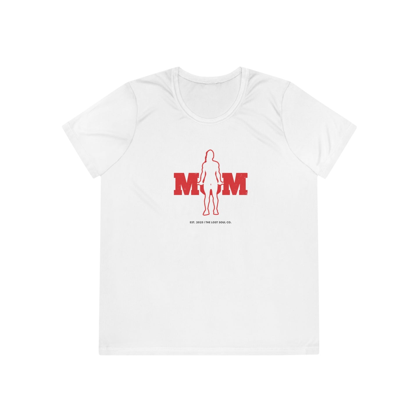 MOM – Women’s Gymwear Tee | LS-W05
