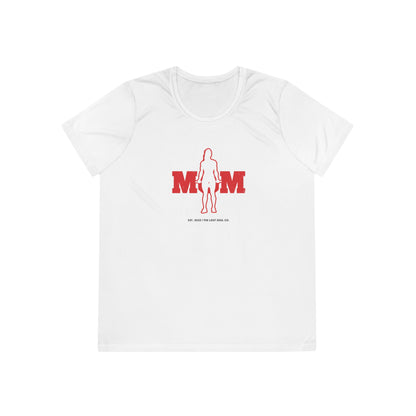 MOM – Women’s Gymwear Tee | LS-W05