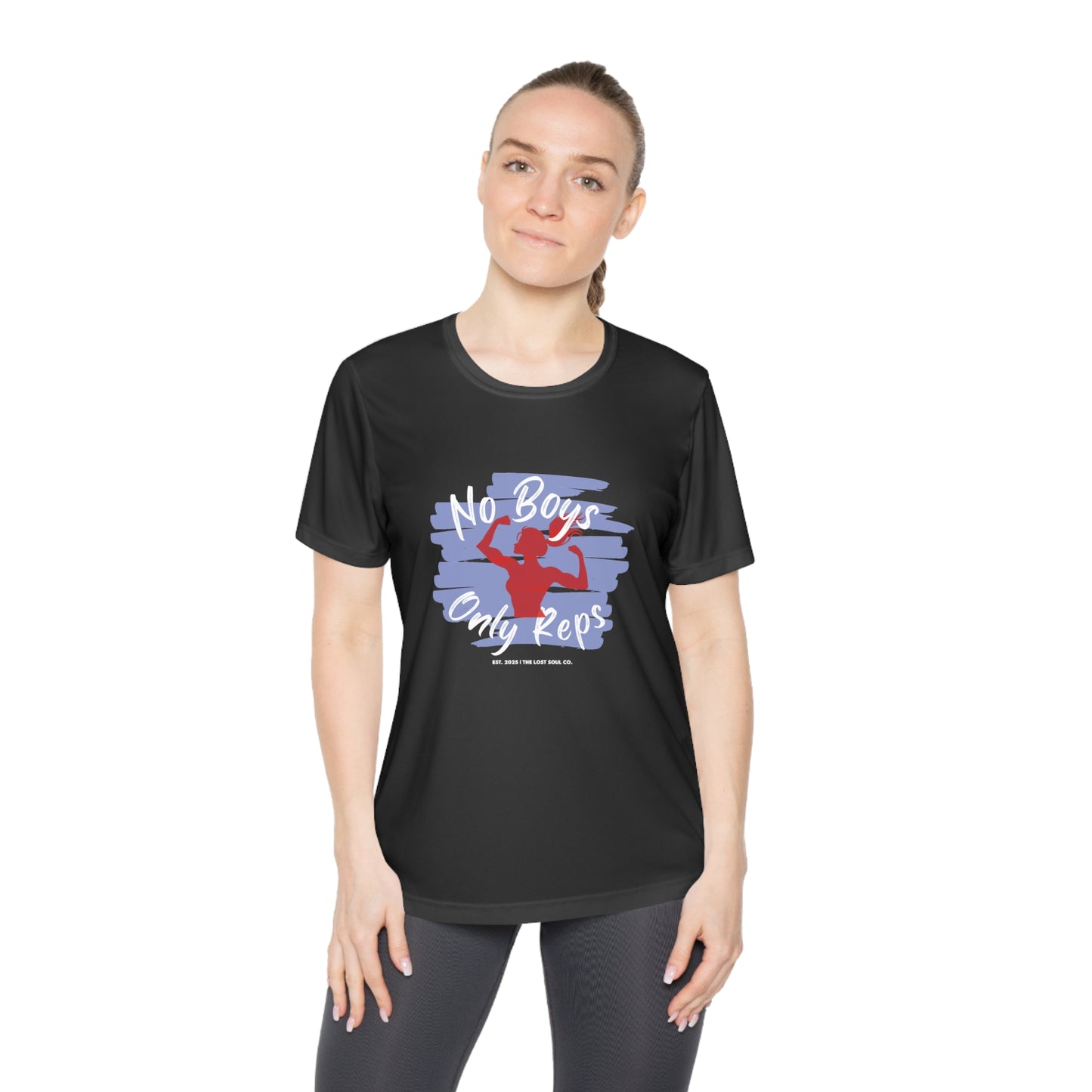 No Boys, Only Reps Women’s Performance Tee