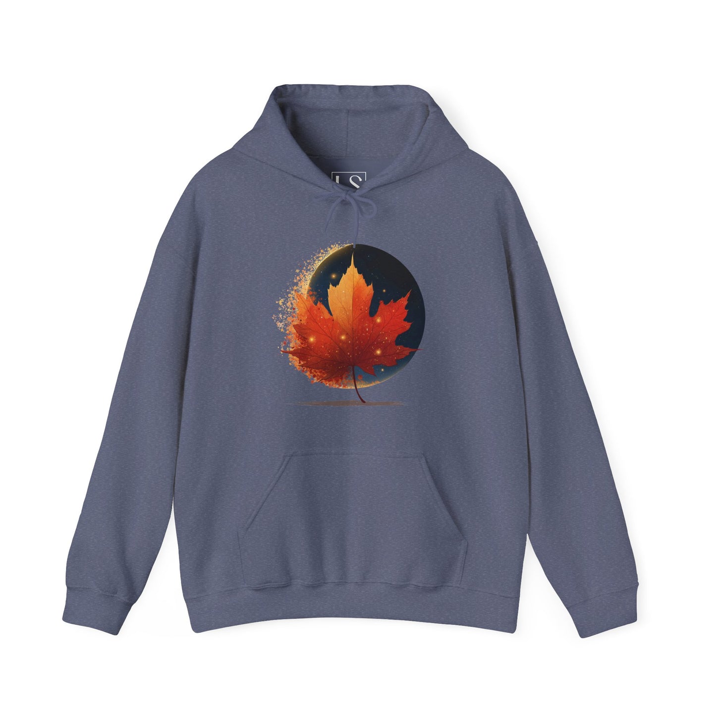 Cosmic Maple – Unisex Streetwear Hoodie | LS-RH05