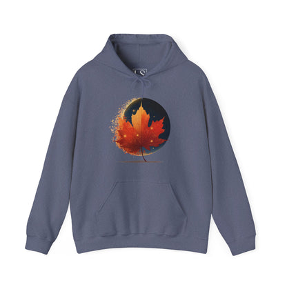 Cosmic Maple – Unisex Streetwear Hoodie | LS-RH05