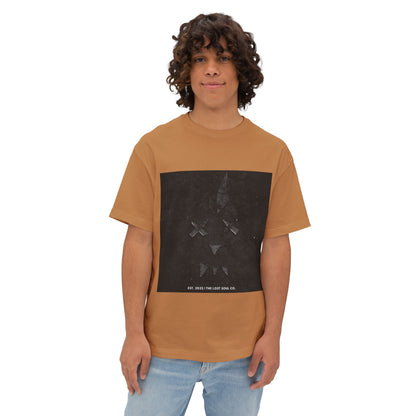 Broken Face Oversized Tee