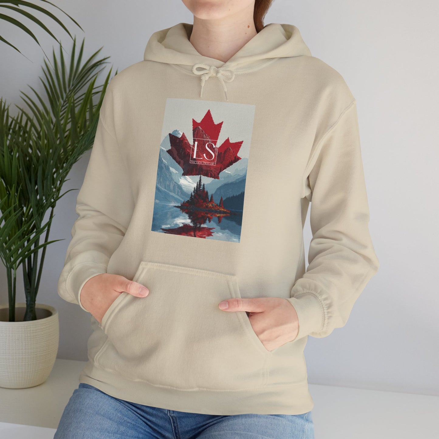 Crowned North — Unisex Streetwear Hoodie | LS-RH01