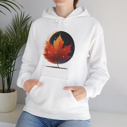 Model wearing Cosmic Maple hoodie — The Lost Soul Co.