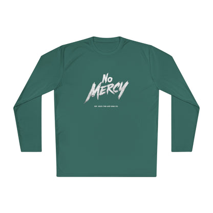 No Mercy – Unisex Gymwear Long Sleeve Tee | LS-GLS01