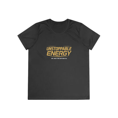 Unstoppable Energy – Women’s Gymwear Tee | LS-W04