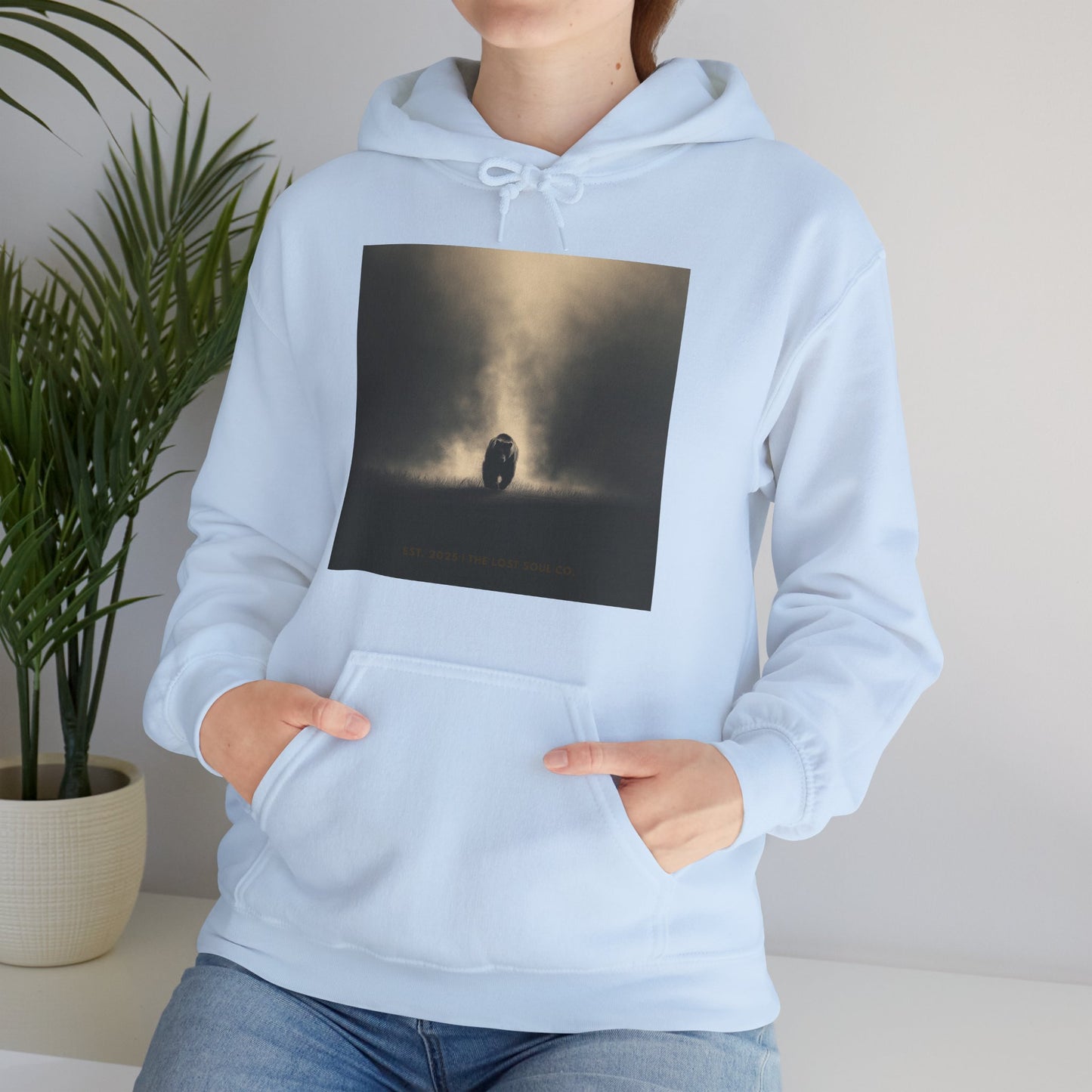 Bear the Light — Unisex Streetwear Hoodie | LS-RH02