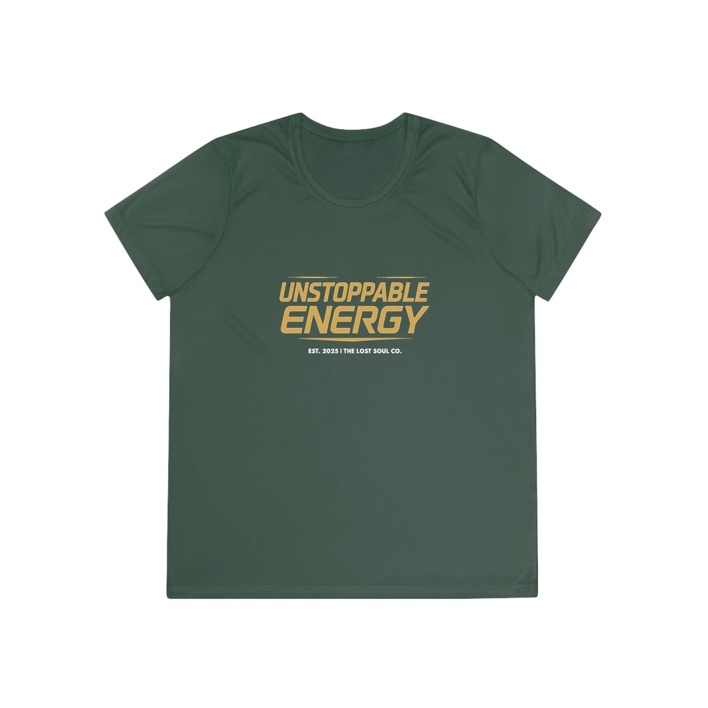 Unstoppable Energy – Women’s Gymwear Tee | LS-W04
