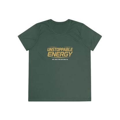 Unstoppable Energy – Women’s Gymwear Tee | LS-W04