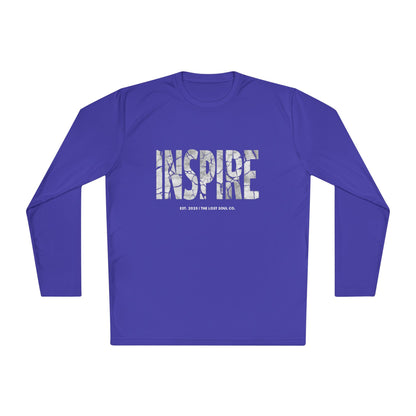INSPIRE – Unisex Gymwear Long Sleeve Tee | LS-GLS02