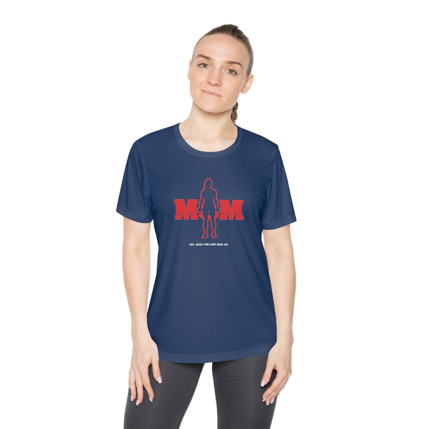 MOM – Women’s Gymwear Tee | LS-W05
