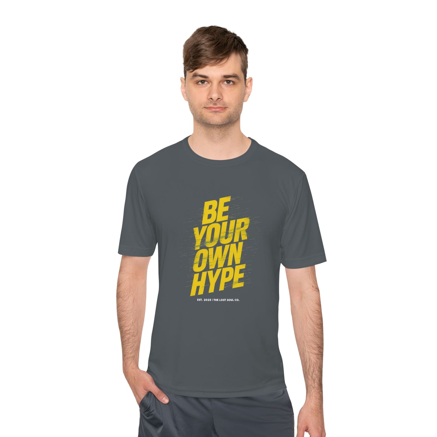 Be Your Own Hype Activewear Tee