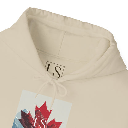 Crowned North — Unisex Streetwear Hoodie | LS-RH01