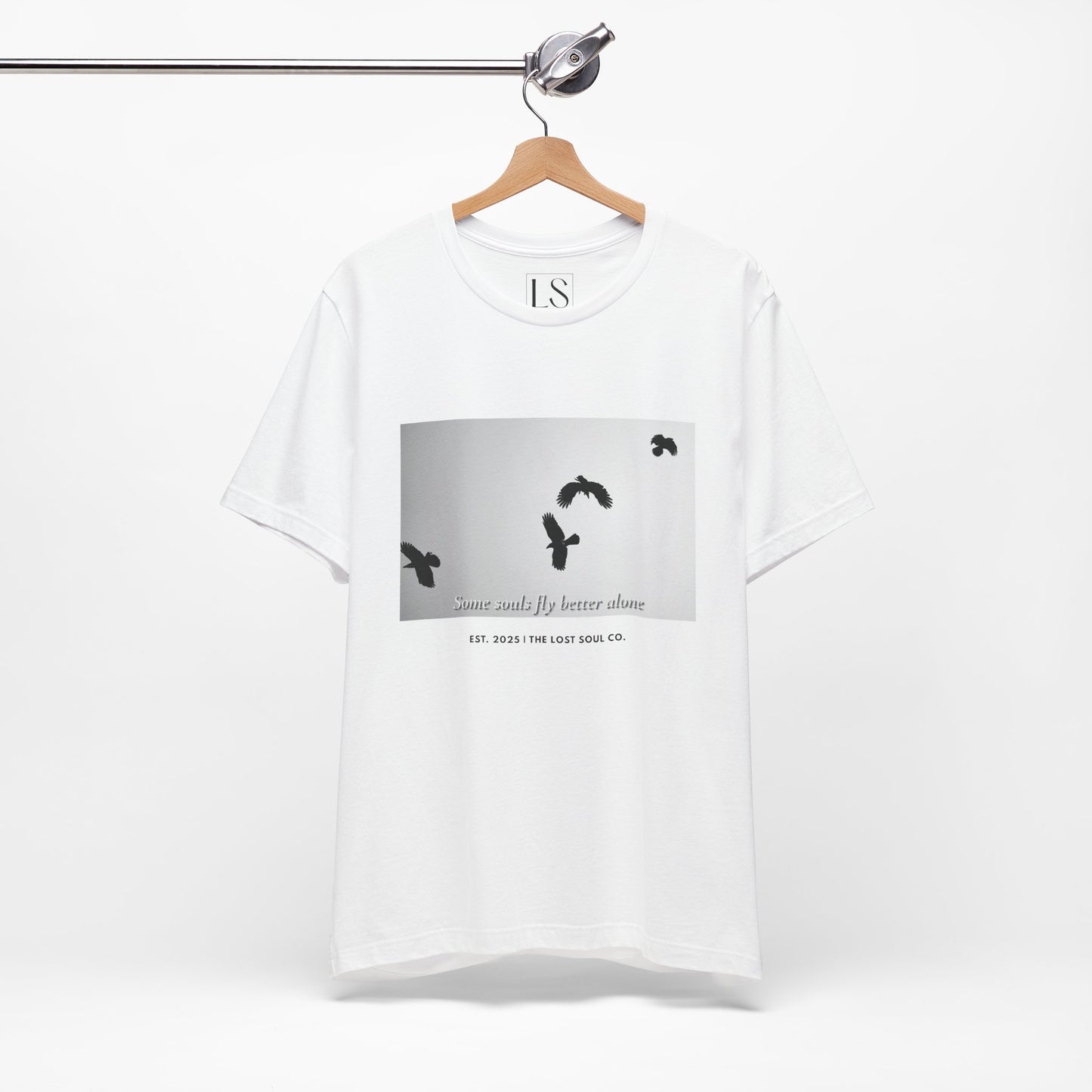 Some Souls Fly Better Alone Tee – The Lost Soul Co.