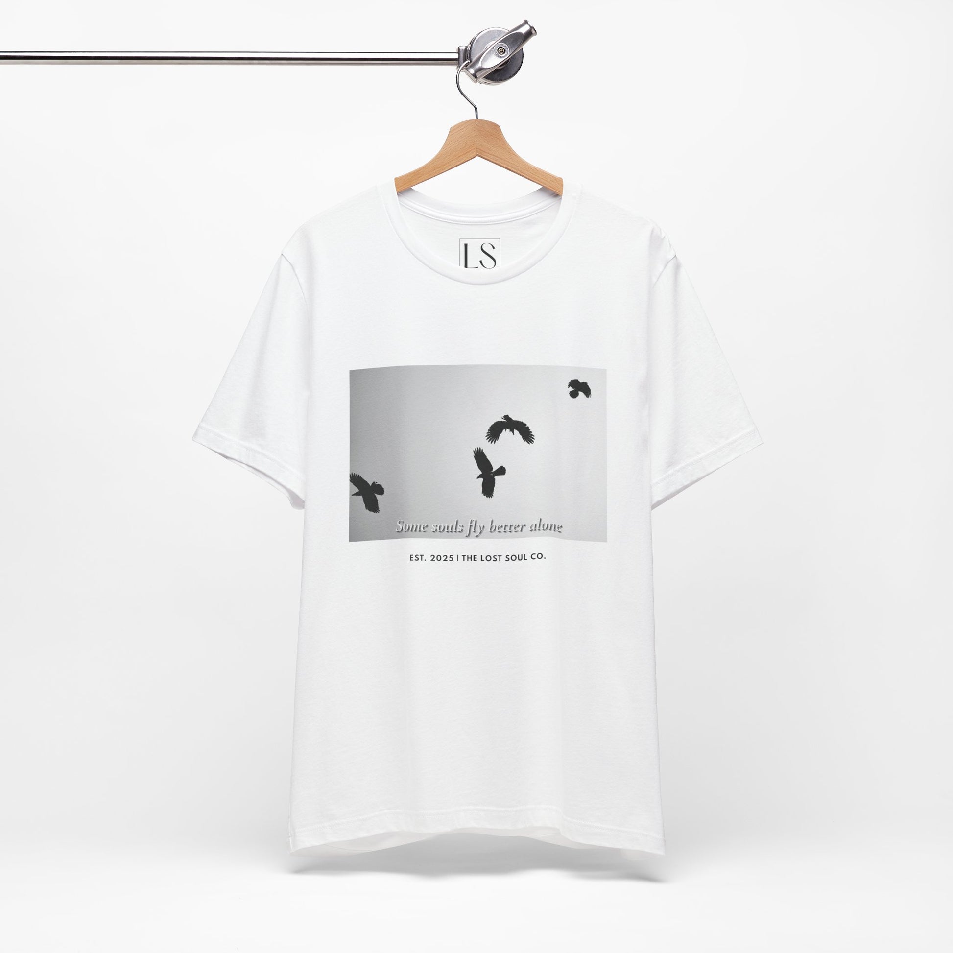 Some Souls Fly Better Alone Tee – The Lost Soul Co.