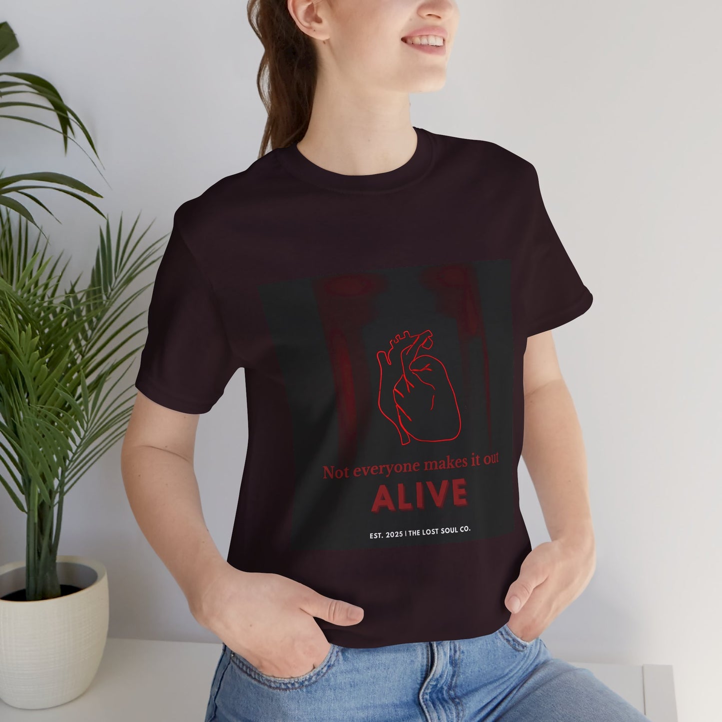 ALIVE Streetwear Tee