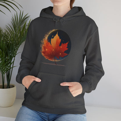 Cosmic Maple – Unisex Streetwear Hoodie | LS-RH05