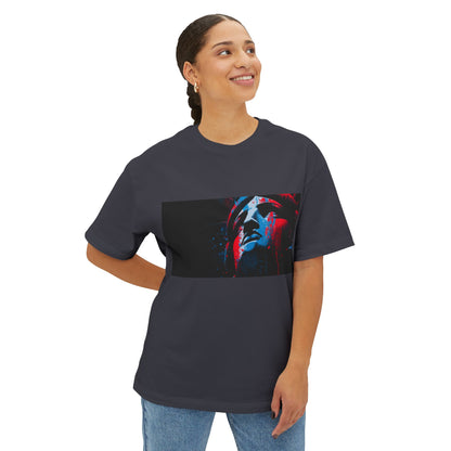 Bleed Liberty – Unisex Oversized Boxy Tee | LS-O07
