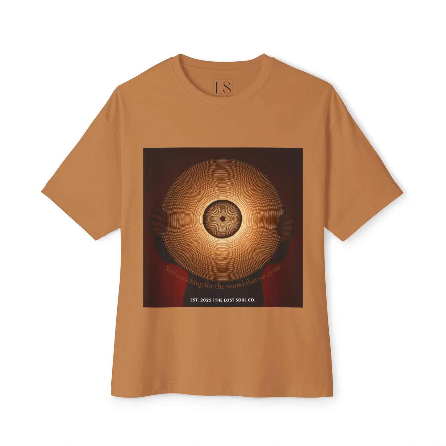 Still Searching Oversized Tee