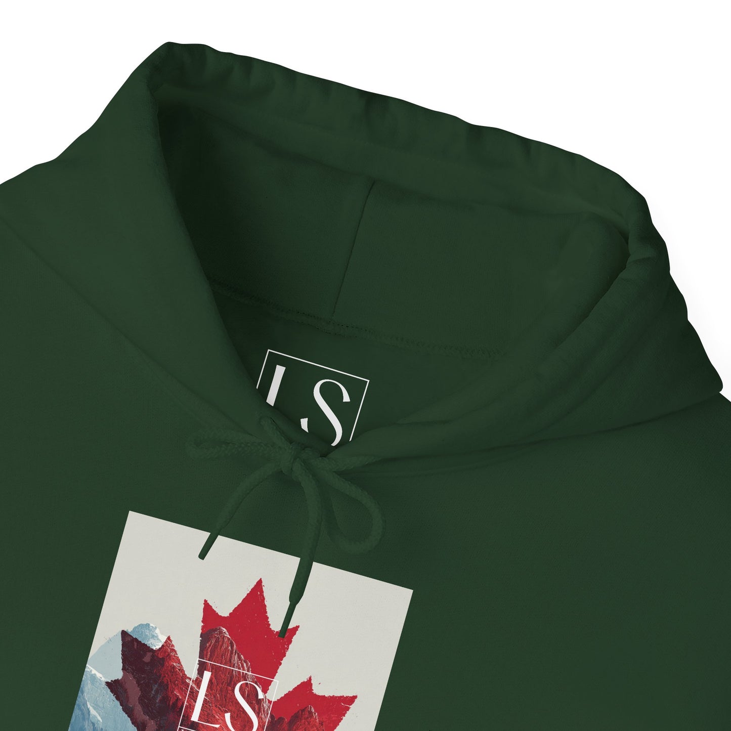 Crowned North — Unisex Streetwear Hoodie | LS-RH01