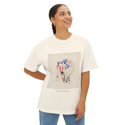 Abstract Soul Oversized Boxy Tee – The Lost Soul Co.