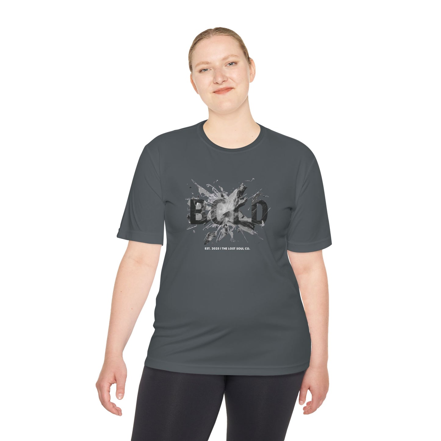 BOLD – Unisex Gymwear Tee | LS-GU07