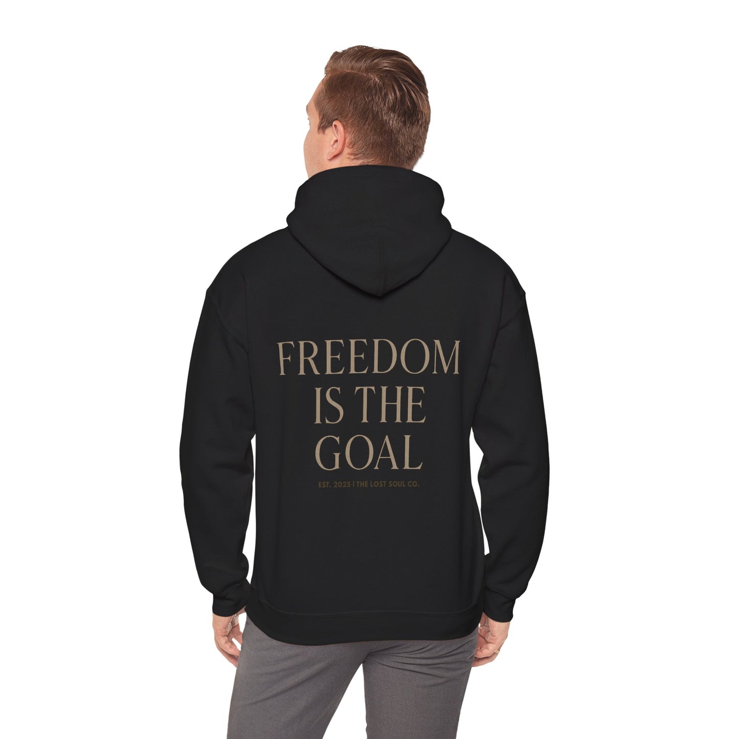 Freedom Is the Goal Hoodie