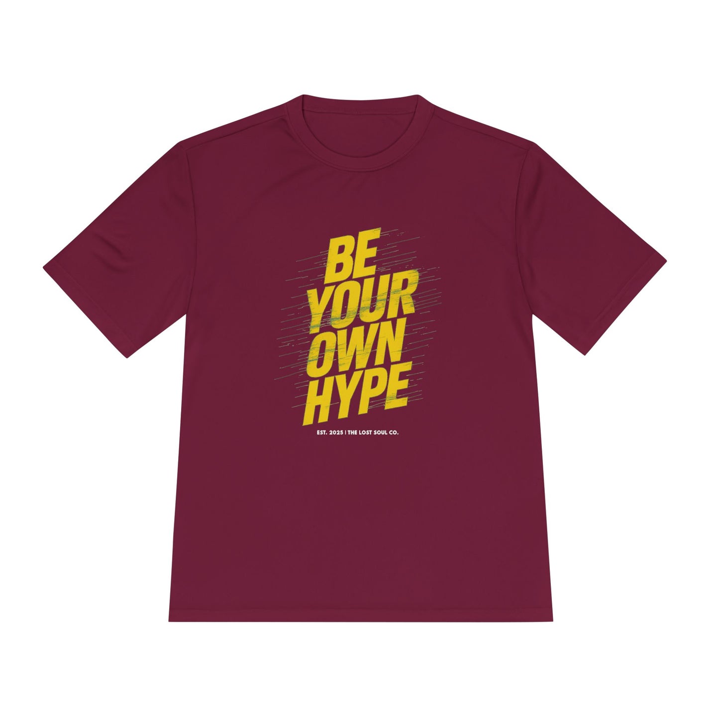Be Your Own Hype Activewear Tee