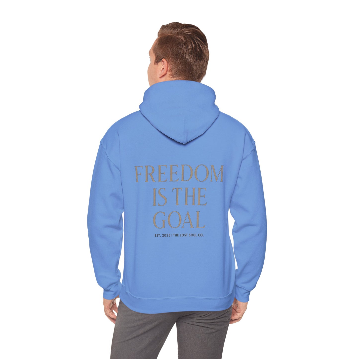 Freedom Is the Goal Hoodie