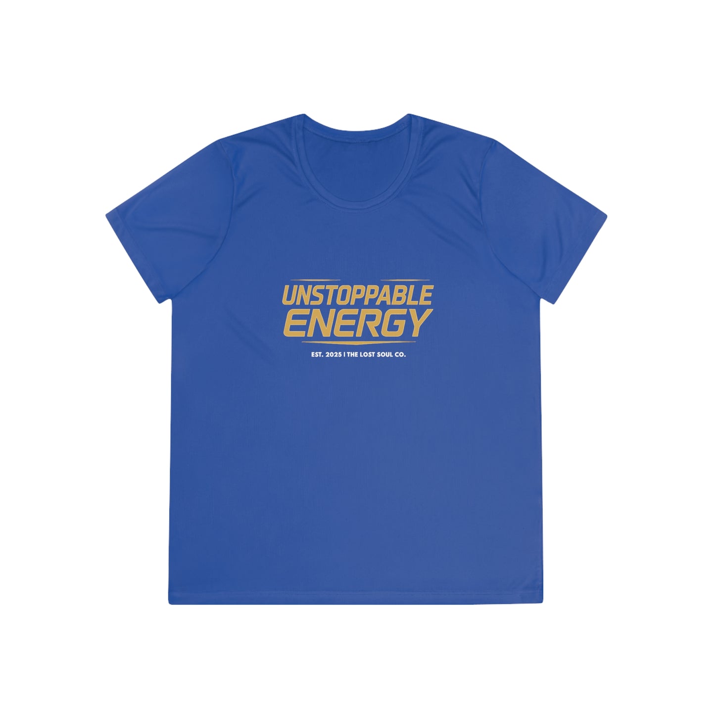 Unstoppable Energy – Women’s Gymwear Tee | LS-W04