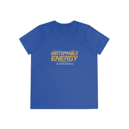 Unstoppable Energy – Women’s Gymwear Tee | LS-W04