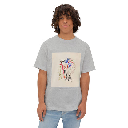 Abstract Soul Oversized Boxy Tee – The Lost Soul Co.