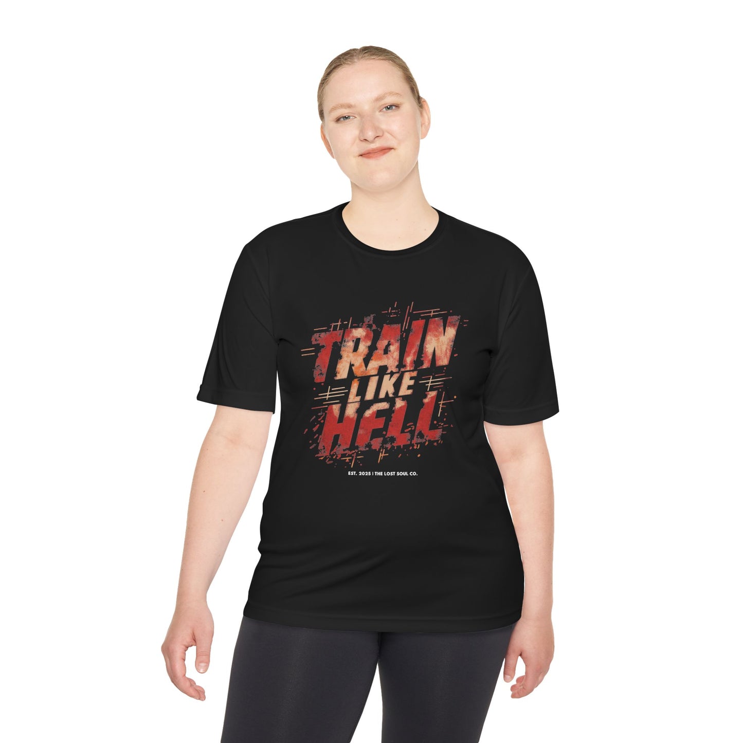 Train Like Hell Activewear Tee