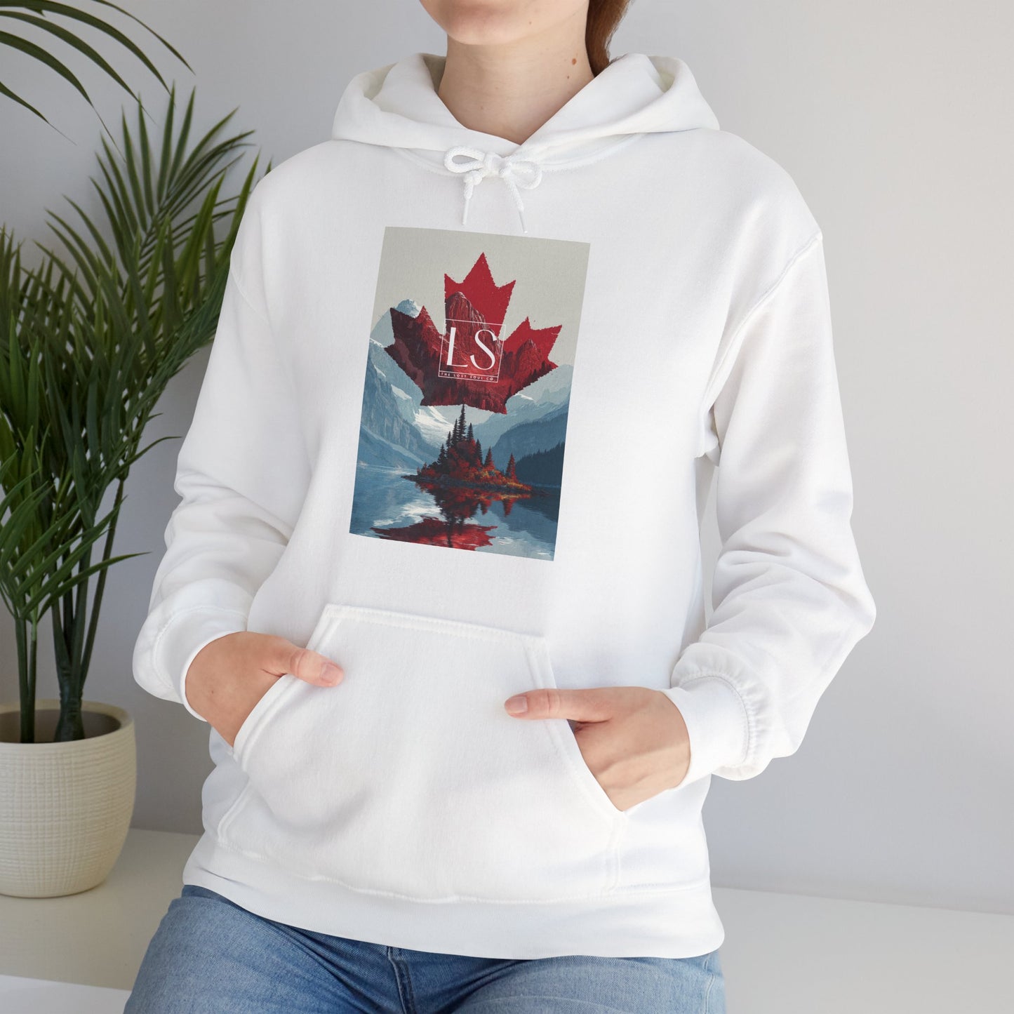 Crowned North — Unisex Streetwear Hoodie | LS-RH01