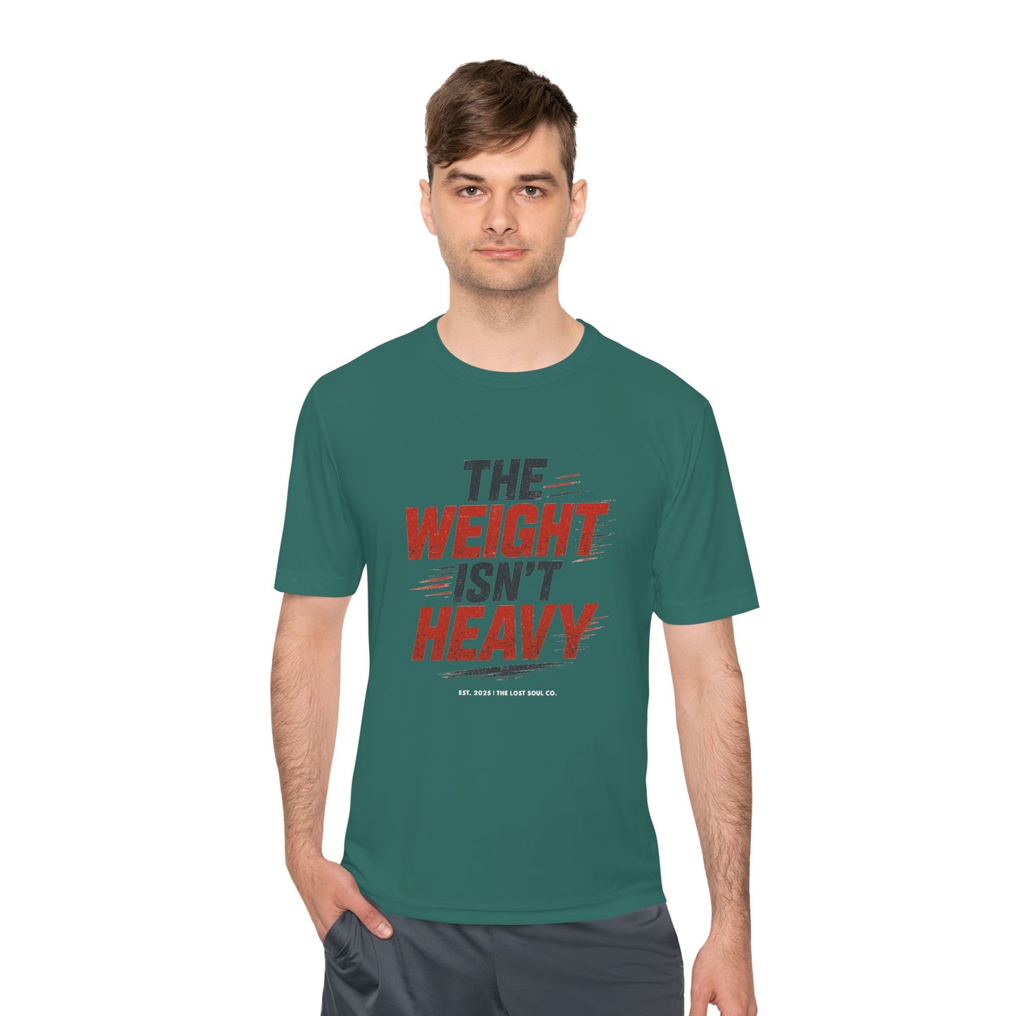 The Weight Isn't Heavy Activewear Tee