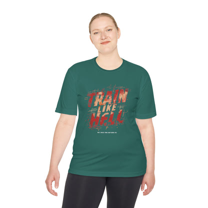 Train Like Hell Activewear Tee