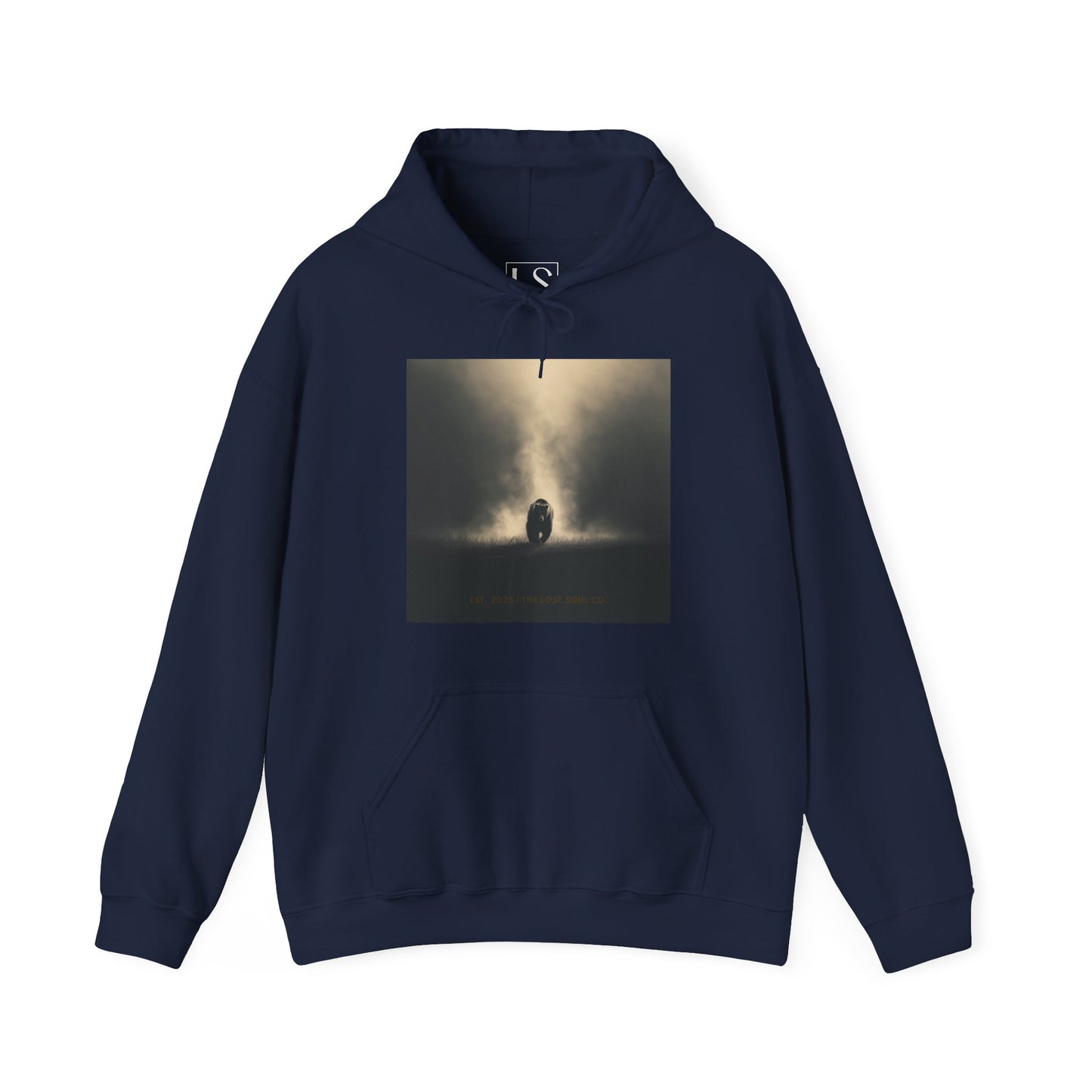 Bear the Light — Unisex Streetwear Hoodie | LS-RH02