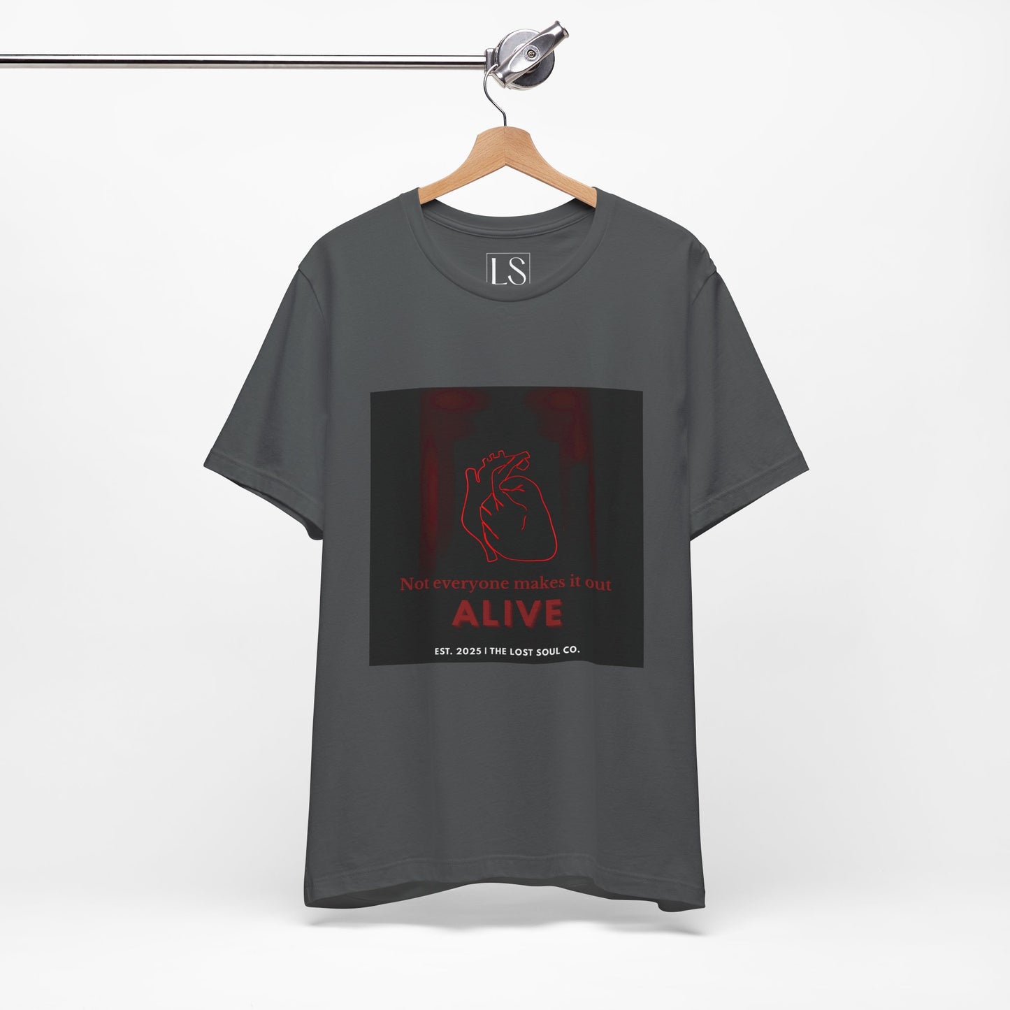 ALIVE – Not Everyone Makes It Out Alive Tee – The Lost Soul Co.